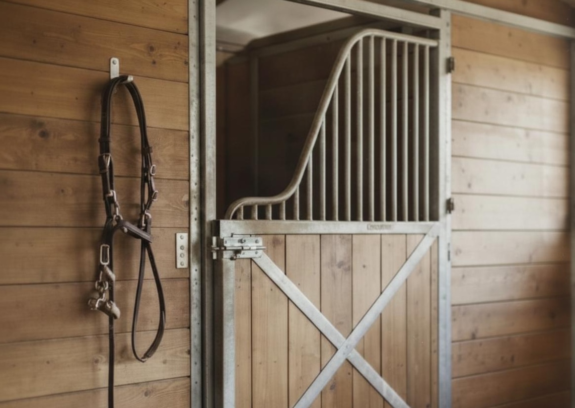 Haras – boxes et chevaux en pension